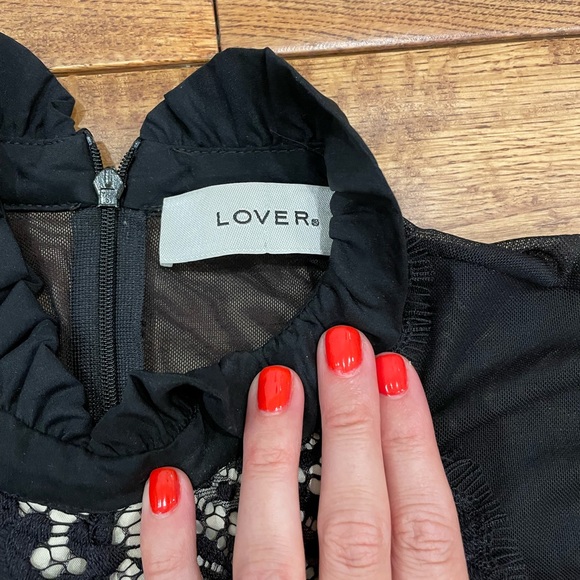 Lover Eternity Lace Jumpsuit US 4 - Picture 9 of 10